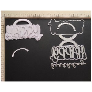 HAPPY BIRTHDAY BAG TOPPER