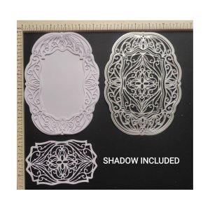 DESIGN FRAME WITH  SHADOW