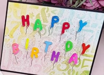 BALLOON ALPHABETS AND NUMBERS