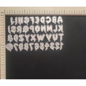 BALLOON ALPHABETS AND NUMBERS