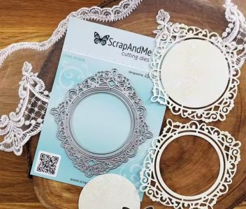 OVAL EDGE DESIGNED FRAME