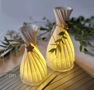 CANDLE LAMP