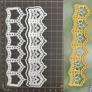 DESIGNED BORDER LAYERED