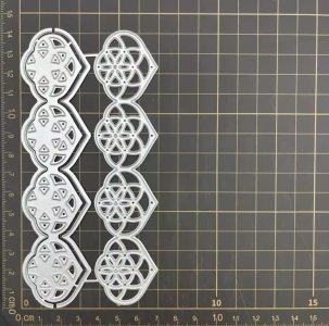 EDGE DESIGNED LAYERED BORDER