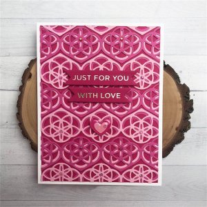 EDGE DESIGNED LAYERED BORDER