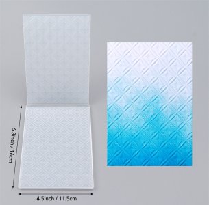 BACKGROUND EMBOSSING FOLDER