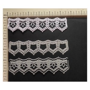 DESIGNED BORDER LAYERED