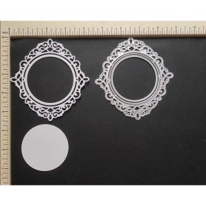 OVAL EDGE DESIGNED FRAME