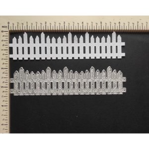 WOODEN  IMPRINT FENCE