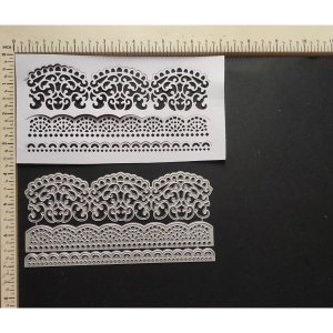 LACE BORDERS