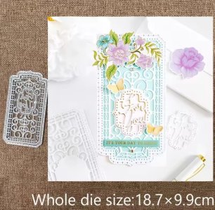 RECTANGULAR ENTRICATE DESIGN