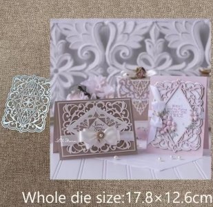 RECTANGULAR ENTRICATE FRAME