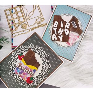 CHOCOLATE AND SHAKER