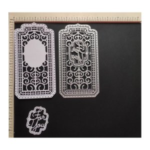 RECTANGULAR ENTRICATE DESIGN