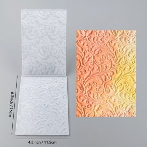 BACKGROUND EMBOSSING FOLDER