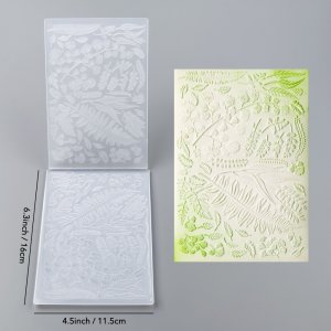 BACKGROUND EMBOSSING FOLDER