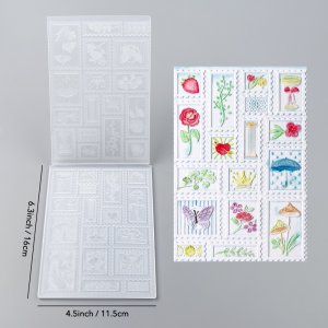 BACKGROUND EMBOSSING FOLDER