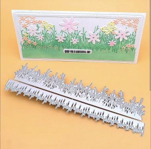 SLIMLINE GRASS SET OF 2