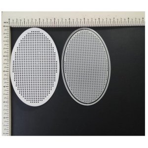 STITCHING HOLE OVAL FRAME FOR EMBROIDORY