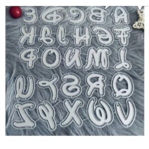 ALPHABET WITH SHADOW