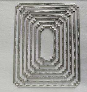 RECTANGULAER SHAPE NESTED