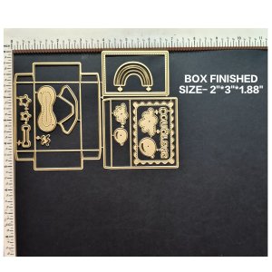 DRAWER BOX/ MACHIS BOX