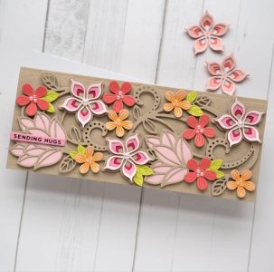 BACKGROUND FLORAL DESIGN