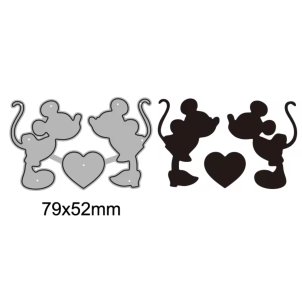 MICKEY AND MINI MOUSE