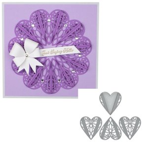 HEART LAYERING DECORATING DIE
