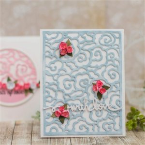 ROSE BACKGROUND FRAME