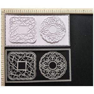 SLIMLINE FRME WITH 2 DESIGN FRAMES