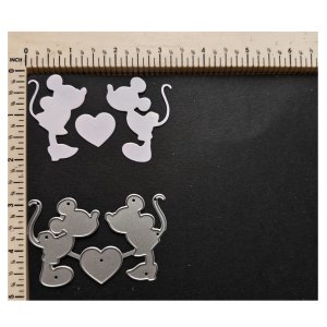 MICKEY AND MINI MOUSE