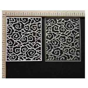 ROSE BACKGROUND FRAME