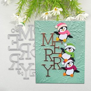 MERRY WITH PENGUINES
