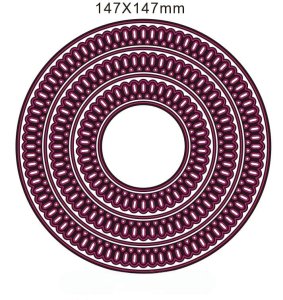 EDGE DESIGN CIRCLE NESTED