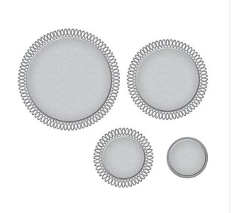 EDGE DESIGN CIRCLE NESTED