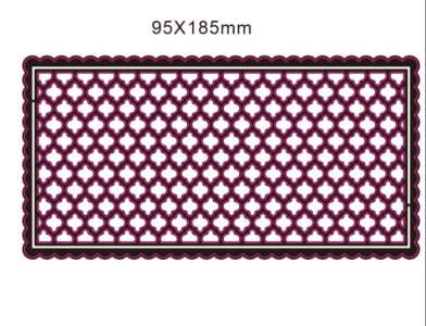 BACKGROUND SLIMLINE FRAME