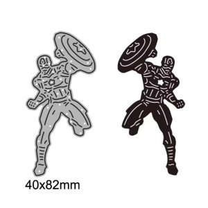 CAPTAIN AMERICA AND SHIELD