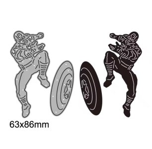 CAPTAIN AMERICA AND SHIELD