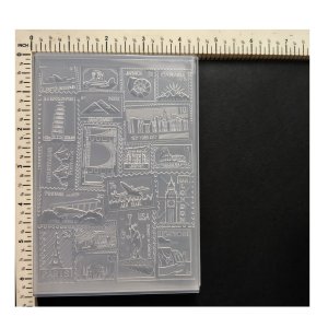BACKGROUND EMBOSSING FOLDER