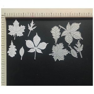 SET OF 5 LEAVES