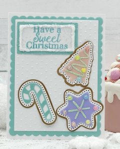 CHRISTMAS COOKIES/EMBELISHMENT