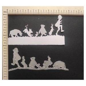 POO -BEAR HONEY CARTOON