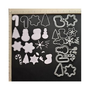 CHRISTMAS COOKIES/EMBELISHMENT