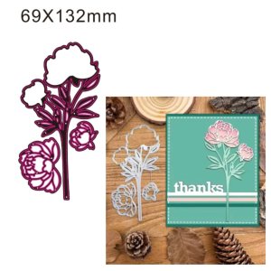 ROSE FLOWERS WITH SHADOW