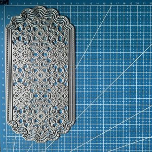 DESIGNED BACKGROUND FRAME