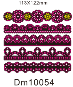 LACE BORDERS