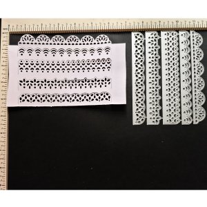 LACE BORDERS