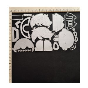 BIG BOY WITH DIFFERENT HAIR AND DRESS