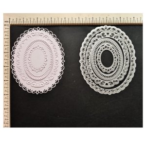 OVAL EDGE DESIGN FRAME